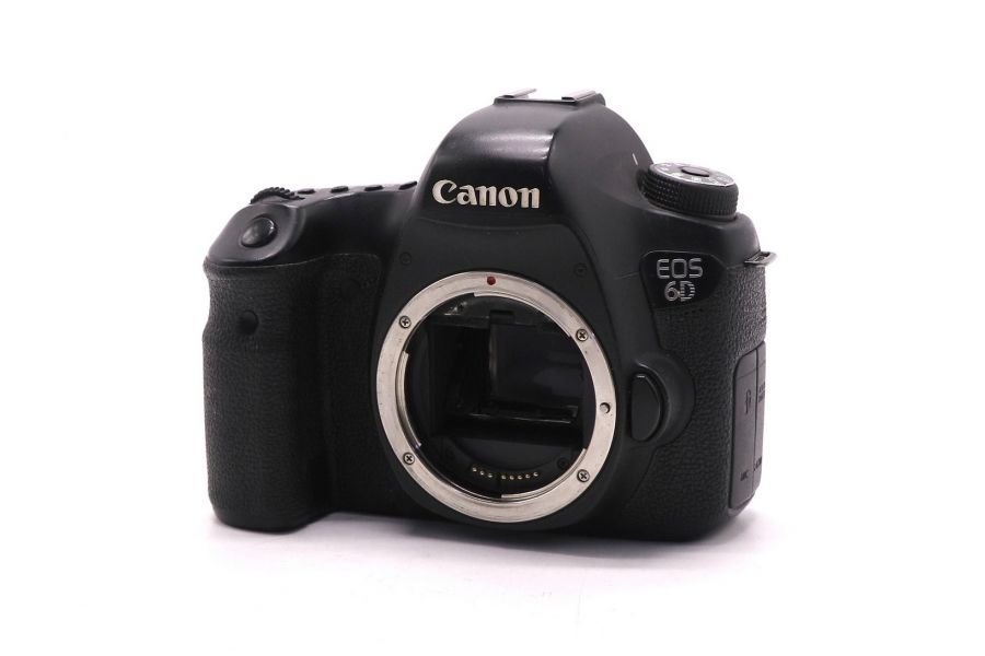 Canon EOS 6D body (пробег 70000 кадров)