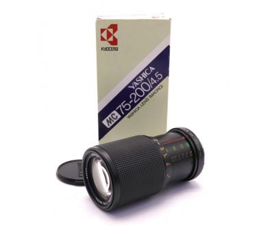 Yashica MC Zoom 75-200mm f/4.5 Macro в упаковке