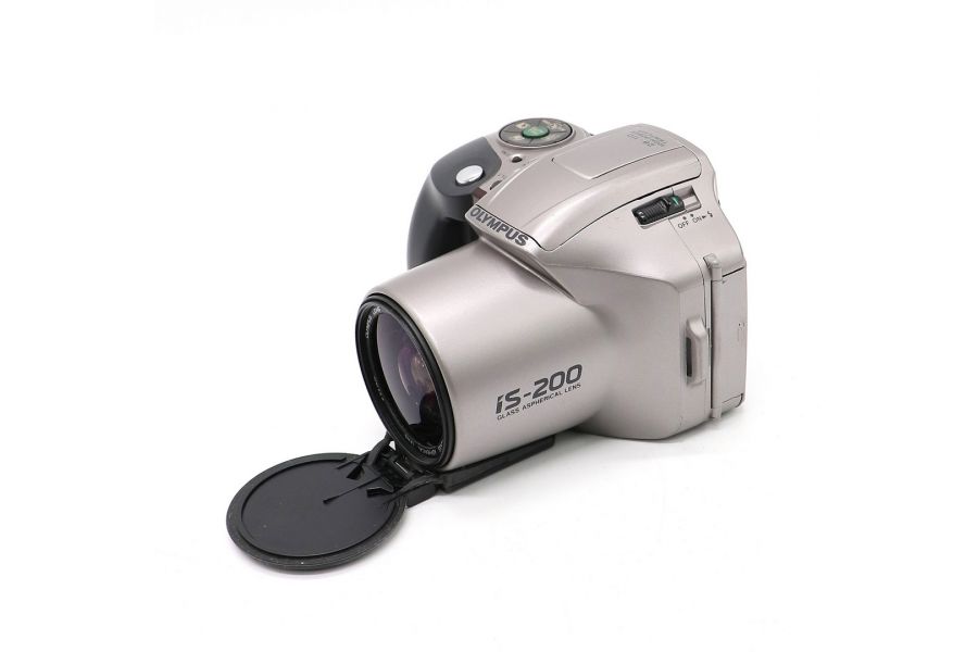 Зеркальный плёночный фотоаппарат Olympus IS-200