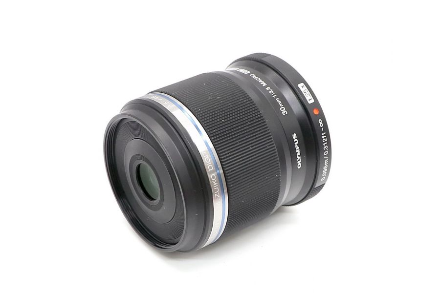 Объектив Olympus M.Zuiko Digital 30mm f/3.5 Macro