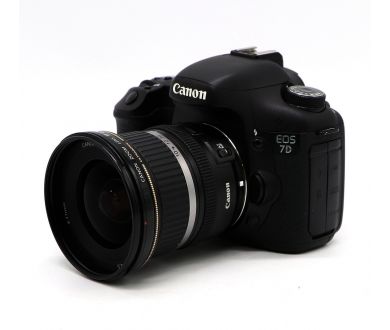 Canon EOS 7D kit EF-S 10-22mm f/3.5-4.5 USM