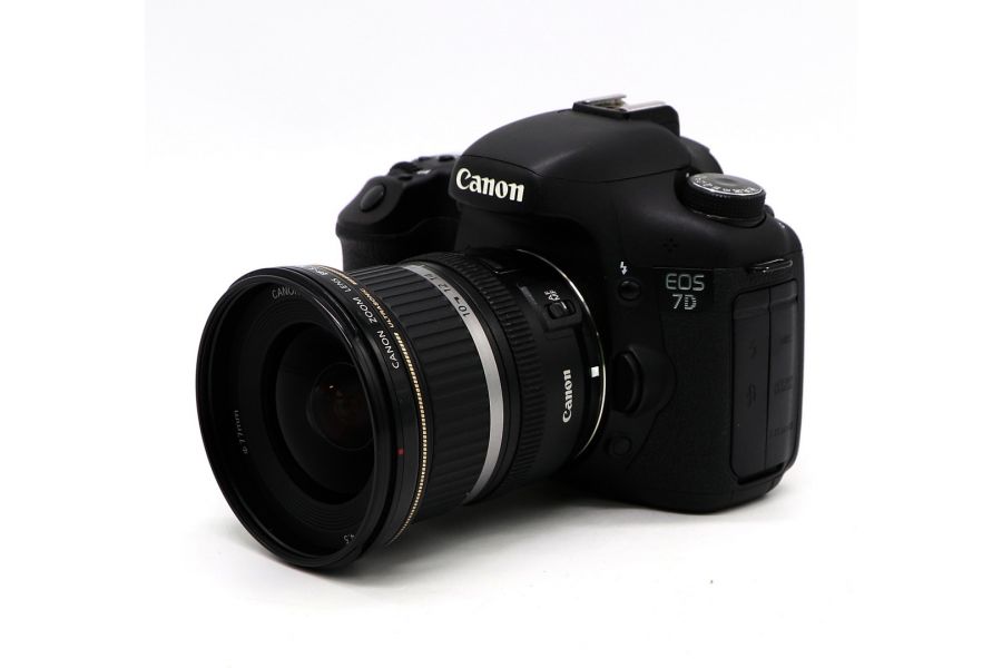 Canon EOS 7D kit EF-S 10-22mm f/3.5-4.5 USM