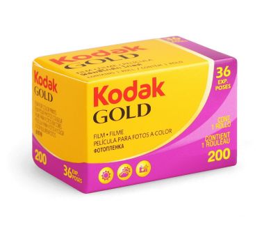 Фотопленка Kodak Gold 200/36