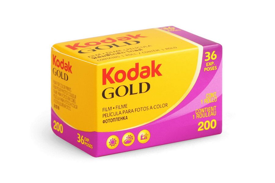 Фотопленка Kodak Gold 200/36