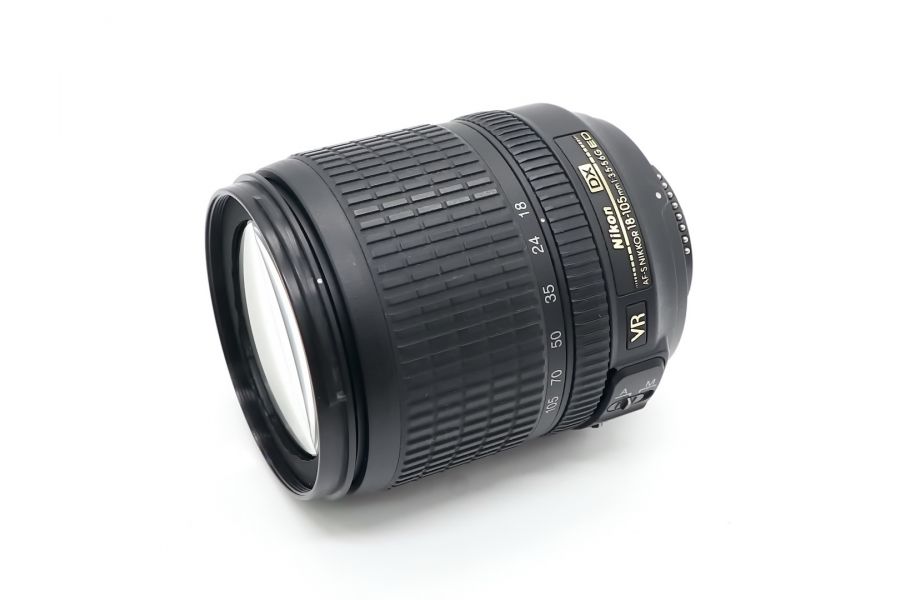 Nikon 18-105mm f/3.5-5.6G AF-S ED DX VR Nikkor неисправен