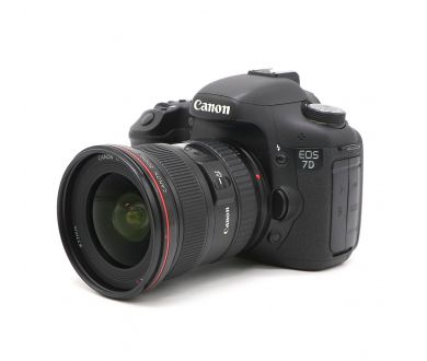 Canon EOS 7D kit EF 17-40mm f/4L USM