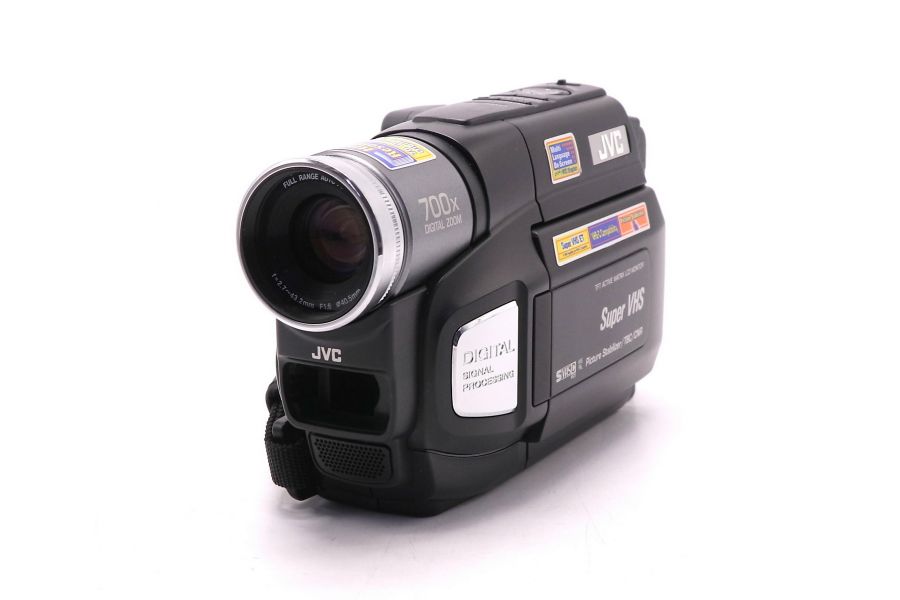 Компактная видеокамера формата VHS JVC GR-SXM195AS