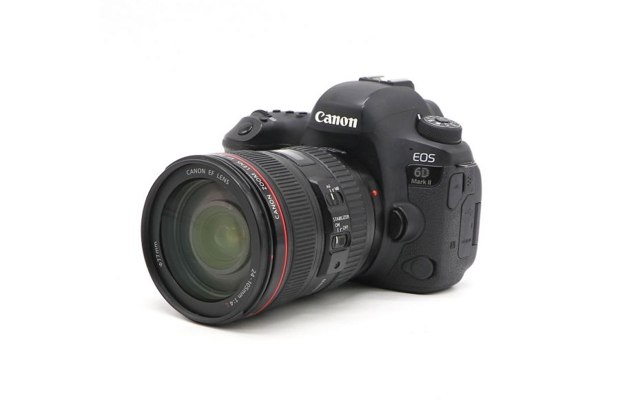 Canon EOS 6D Mark ll kit EF 24-105mm 4L IS USM