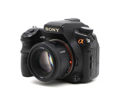Sony A700 kit 50mm f/1.4 SAL50F14