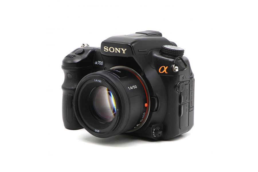 Sony A700 kit 50mm f/1.4 SAL50F14