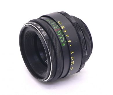 Советский объектив Гелиос-44-2 2/58 (СССР, 1987)