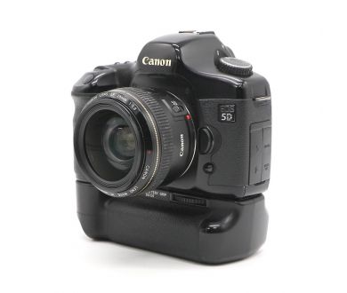 Canon EOS 5D kit 28mm f/1.8 USM