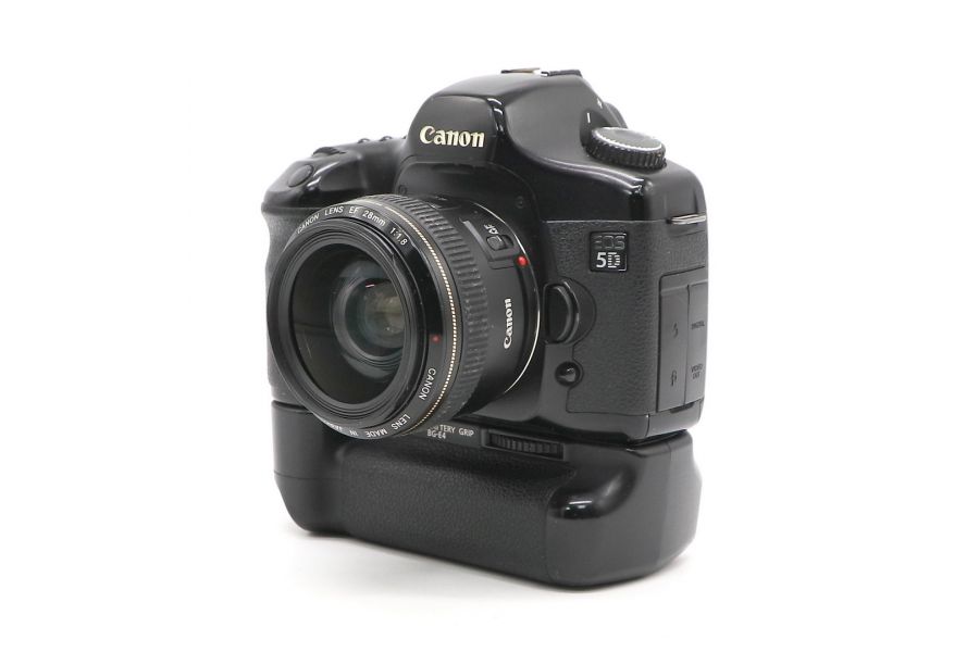 Canon EOS 5D kit 28mm f/1.8 USM