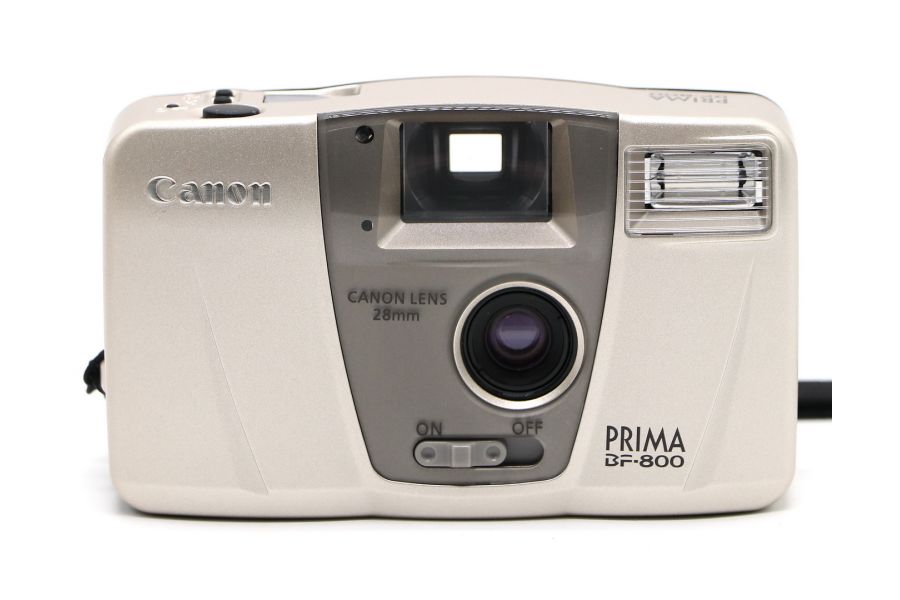 Пленочный фотоаппарат Canon Prima BF-800