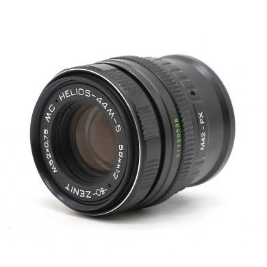 Гелиос-44М-5 МС 2/58 для Fujifilm FX