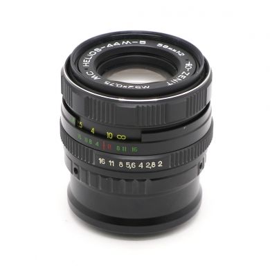 Гелиос-44М-5 МС 2/58 для Fujifilm FX