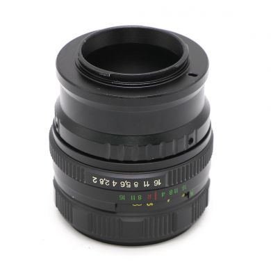 Гелиос-44М-5 МС 2/58 для Fujifilm FX