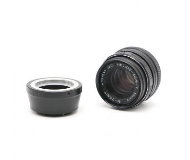Гелиос-44М-7 МС 2/58 для Micro 4/3