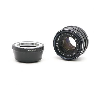 Гелиос-44М-6 МС 2/58 для Micro 4/3