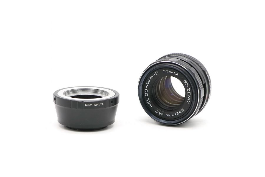 Гелиос-44М-6 МС 2/58 для Micro 4/3