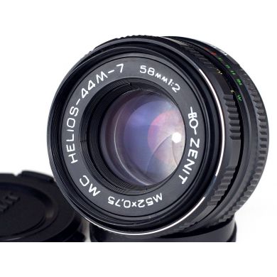 Гелиос-44М-7 МС 2/58 для Canon EOS