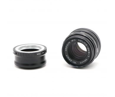 Гелиос-44М-7 МС 2/58 для Fujifilm FX