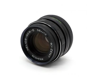 Гелиос-44М-6 МС 2/58 для Canon EOS