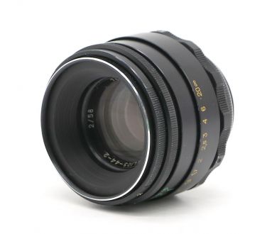 Гелиос-44-2 2/58 для Micro 4/3