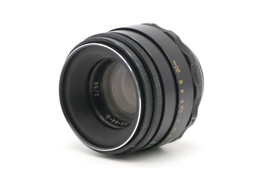 Гелиос-44-2 2/58 для Micro 4/3