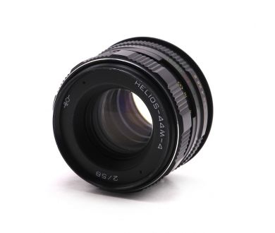 Гелиос-44М-4 2/58 + адаптер для Canon EOS с чипом