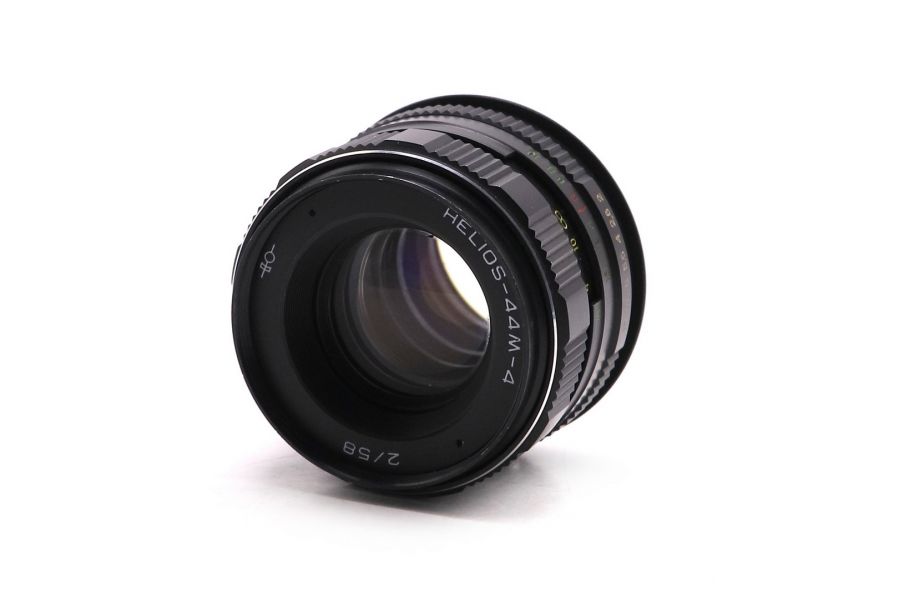 Гелиос-44М-4 2/58 + адаптер для Canon EOS с чипом