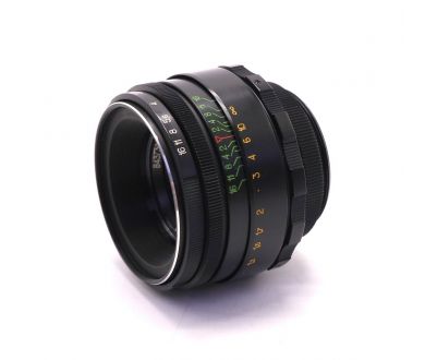 Новый мануальный объектив Гелиос-44-2 2/58