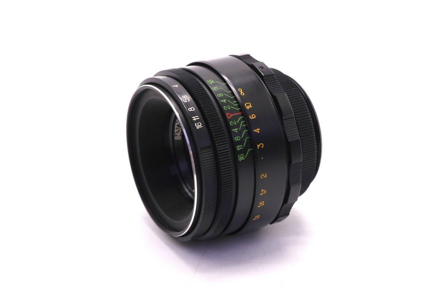 Новый мануальный объектив Гелиос-44-2 2/58