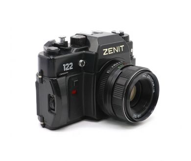 Зеркальный Зенит 122 + Зенитар-М МС 1.9/50