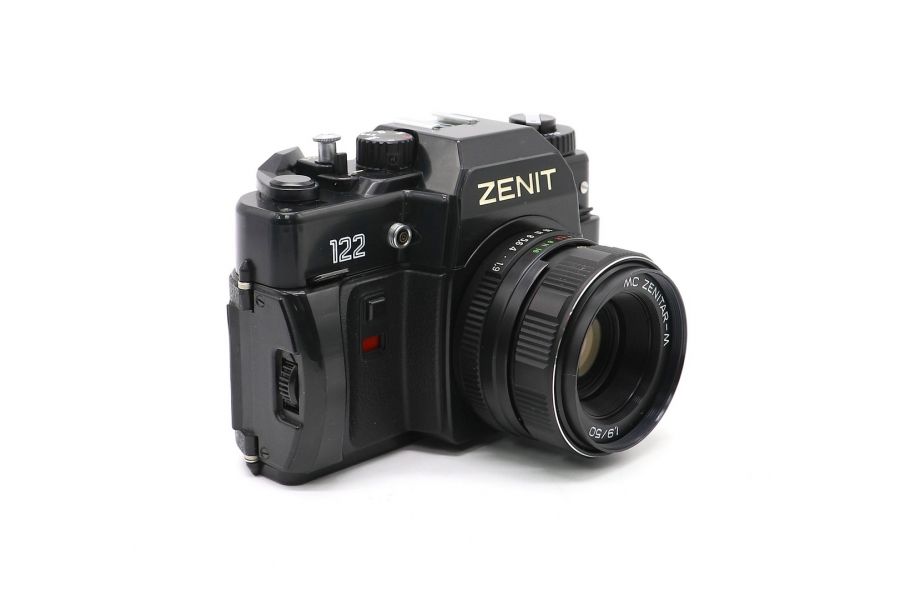 Зеркальный Зенит 122 + Зенитар-М МС 1.9/50