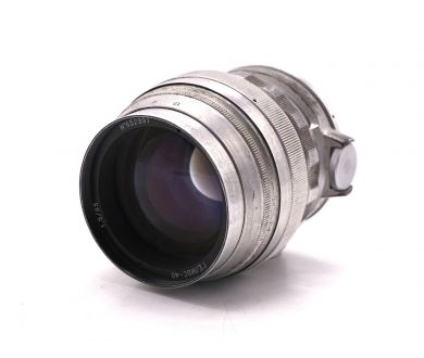 Телеобъектив Гелиос-40 85mm f/1.5 (СССР)