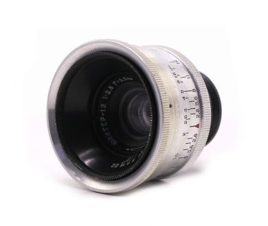 Объектив Юпитер-12 П 2.8/35 М39 silver КМЗ