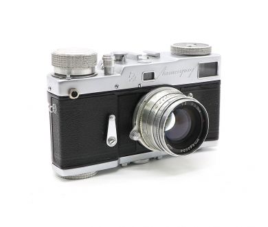 Фотокамера советская Ленинград + Юпитер-8 П