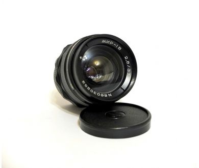 Мир-1В 2,8/37 для Sony Nex