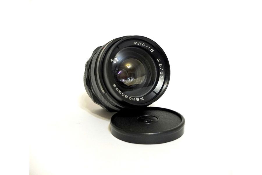 Мир-1В 2,8/37 для Sony Nex