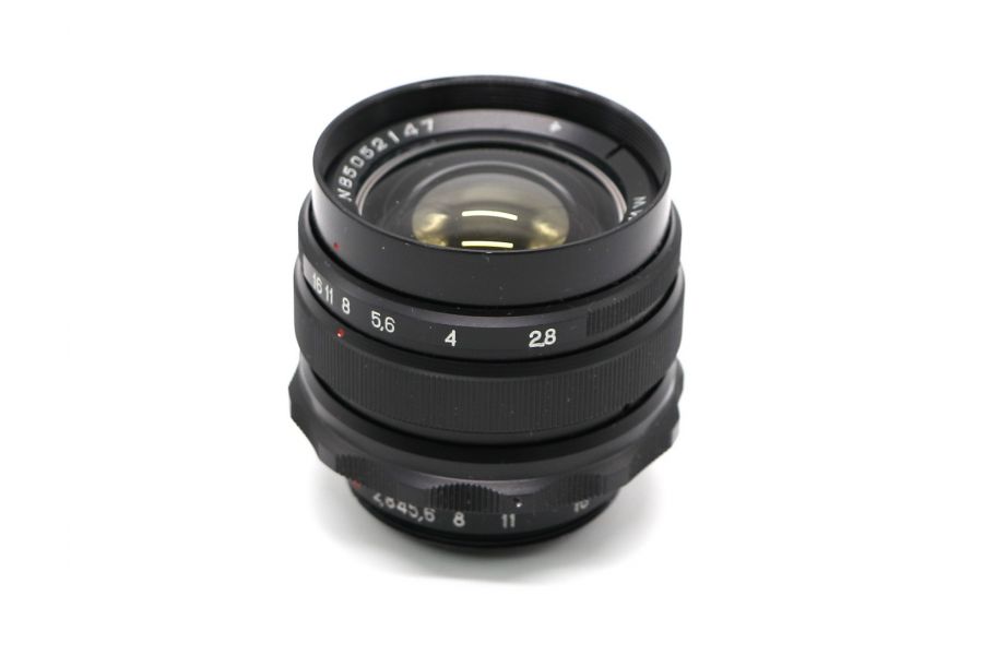 Мир-1В 2,8/37 для Nikon F
