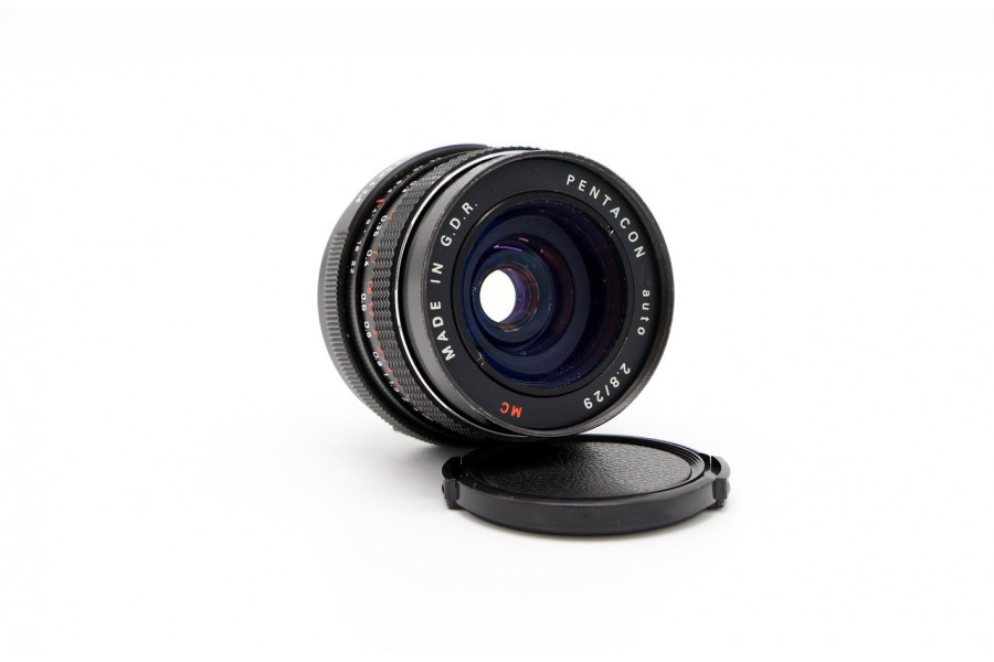 Pentacon auto 2.8/29 MC для Canon EOS