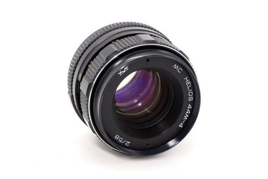 Гелиос-44М-4 МС 2/58 для Micro 4/3