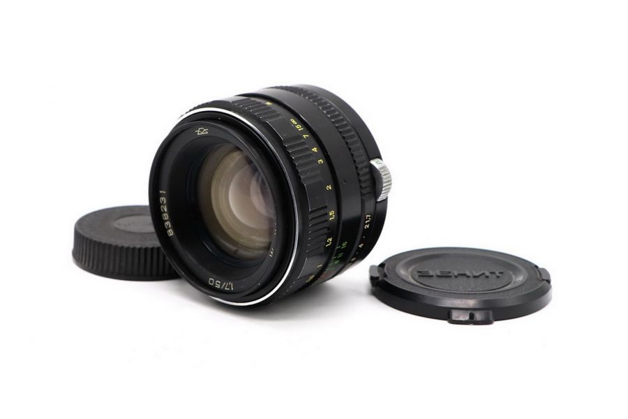 Зенитар-М 1.7/50 для Fujifilm FX