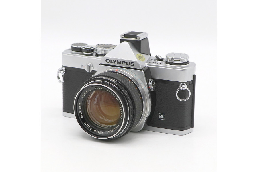 Камера Olympus OM-1n kit + Zuiko Auto-S 50mm f/1.4