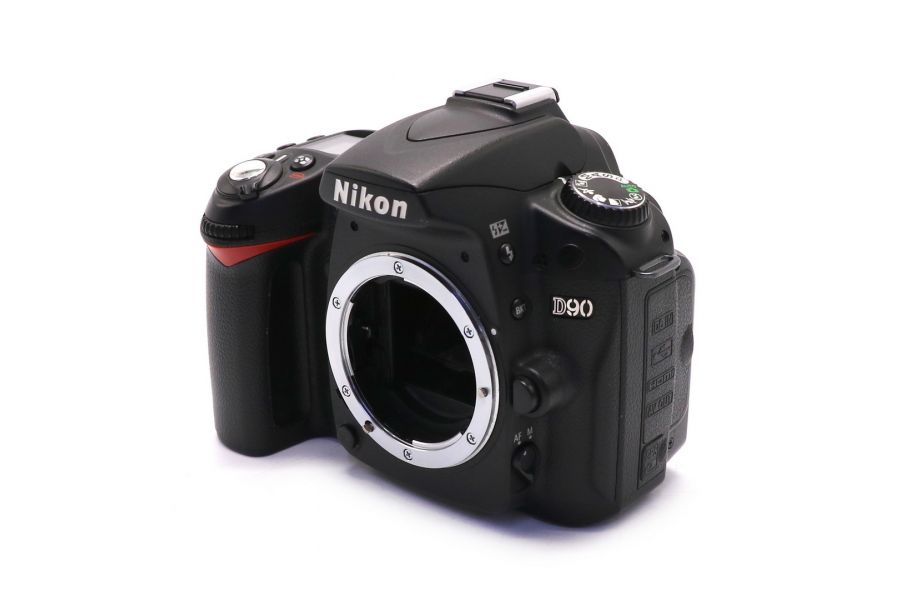 Камера Nikon D90 body (пробег 14385 кадров)