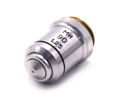 Объектив микроскопа ЛОМО МИ 90х1.25