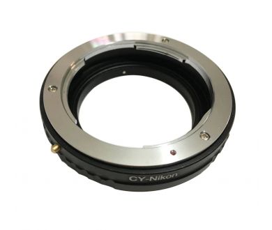 Переходник C/Y - Nikon F