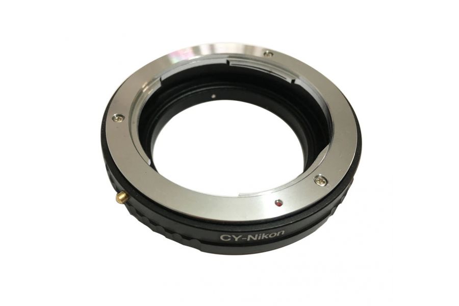 Переходник C/Y - Nikon F