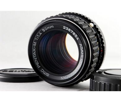 Pentax-M SMC 1.4/50mm для Canon EOS